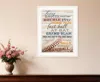 Homezia Hey Batter Batter 1 White Framed Print Wall Art