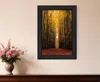 Homezia Highway To Heaven Black Framed Print Wall Art