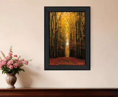 Homezia Highway To Heaven Black Framed Print Wall Art