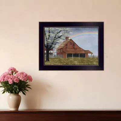 Homezia His Promise Black Framed Print Wall Art