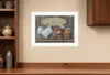 Homezia Home Grown 2 White Framed Print Wall Art