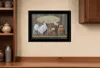Homezia Home Grown 3 Black Framed Print Wall Art