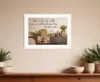 Homezia Home Is Where Love Resides 1 White Framed Print Kitchen Wall Art