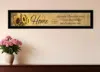 Homezia Home Ise 2 Black Framed Print Wall Art