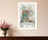 Homezia Home Sweet Home 5 White Framed Print Wall Art