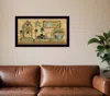 Homezia Home Sweet Home 6 Black Framed Print Wall Art