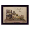 Homezia Homemade Is Best 1 Black Framed Print Kitchen Wall Art
