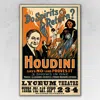 Homezia Houdini Spirits Vintage Magic Unframed Print Wall Art
