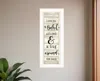 Homezia Hugs Collection 1 White Framed Print Wall Art