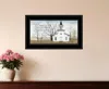 Homezia I Can Do All Things 4 Black Framed Print Wall Art