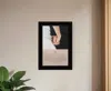 Homezia I Do 3 Black Framed Print Wall Art