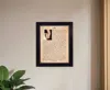 Homezia I Do 4 Black Framed Print Wall Art