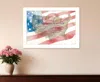 Homezia I Stand 2 White Framed Print Wall Art