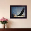 Homezia If You Could See Me Now 1 Black Framed Print Wall Art