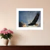 Homezia If You Could See Me Now 2 White Framed Print Wall Art