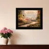 Homezia If You Could See Me Now 5 Black Framed Print Wall Art