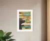 Homezia Ill Be Watching You 1 White Framed Print Wall Art