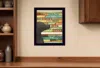 Homezia Ill Be Watching You 8 Black Framed Print Wall Art