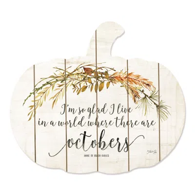 Homezia Im So Glad Unframed Print Wall Art