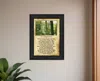 Homezia In Loving Memory 1 Black Framed Print Wall Art