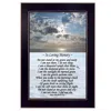 Homezia Tea Time 3 Black Framed Print Kitchen Wall Art
