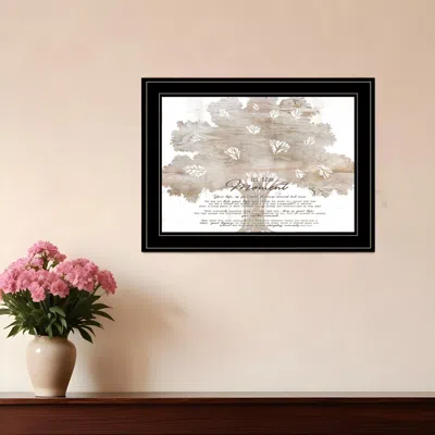 Homezia In The Moment 3 Black Framed Print Wall Art
