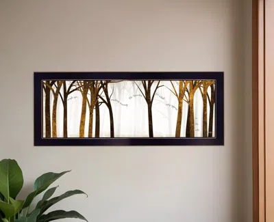 Homezia In The Roots Black Framed Print Wall Art