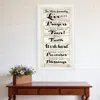 Homezia In This Family 1 White Framed Print Wall Art