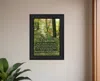 Homezia Irish Blessing Black Framed Print Wall Art