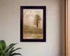 Homezia Its About Love 1 Black Framed Print Wall Art