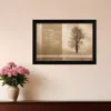 Homezia Its About Love 2 Black Framed Print Wall Art