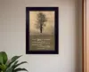 Homezia Its All About Love Black Framed Print Wall Art
