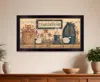 Homezia Its Always Good To Be Home Black Framed Print Wall Art