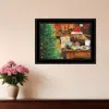 Homezia Ive Been A Good Boy 3 Black Framed Print Wall Art