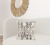 Homezia Ivory Gray Snakeskin Pattern Throw Pillow