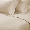 Homezia Ivory Queen Cotton Blend 650 Thread Count Washable Duvet Cover Set