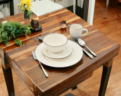 Homezia Ivory Sixteen Piece Ceramic Service For Four Dinnerware Set In Multi
