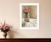Homezia Jewels Of Summer 1 White Framed Print Wall Art