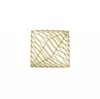 Homezia Jumbo Gold Metal Decorative Sculpture