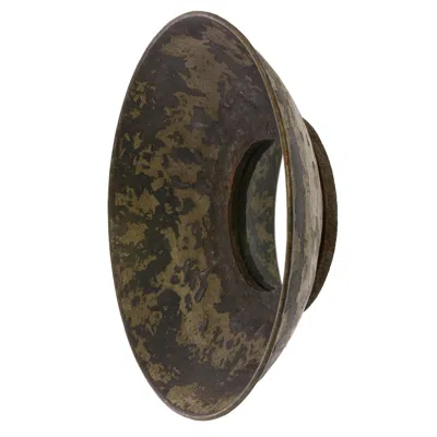 Homezia Jumbo Metal Bowl Wall Mirror