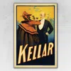 Homezia Kellar Drinks With The Devil Vintage Magic Unframed Print Wall Art