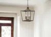 Homezia Kennedy 4-light Oil-rubbed Bronze Pendant