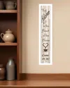 Homezia Kitchen Is The Heart Of The Home 10 White Framed Print Kitchen Wall Art