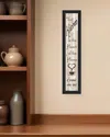 Homezia Kitchen Is The Heart Of The Home 8 Black Framed Print Kitchen Wall Art