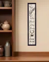 Homezia Kitchen Is The Heart Of The Home 9 Black Framed Print Kitchen Wall Art