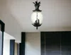 Homezia Lanai 3-light Black Coral Hanging Light