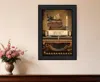 Homezia Learn From Yesterday Black Framed Print Wall Art