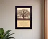 Homezia Life Is 1 Black Framed Print Wall Art