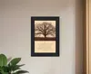 Homezia Life Is 6 Black Framed Print Wall Art