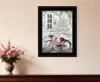 Homezia Life Is A Journey 3 Black Framed Print Wall Art